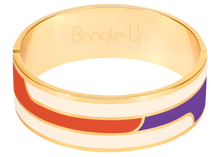 Charger l'image dans la galerie, BRACELET Dame Gaya - Deep Purple BANGLE-UP BUP20-GAM-BFA65