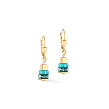 Charger l'image dans la galerie, BOUCLES D'OREILLES Dame Boho Sunset Cube rainbow COEUR DE LION 4413/20-1516