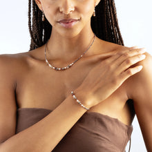 Charger l'image dans la galerie, BRACELET Femme ACIER COEUR DE LION Sparkling Princess Mocha Mousse 4567301100