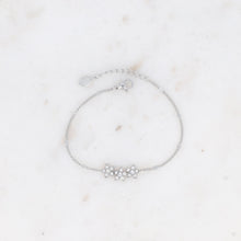 Charger l'image dans la galerie, BRACELET Dame 3 fleurs acier inoxydable BOHM