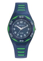 Charger l'image dans la galerie, MONTRE Mixte Unisexe silicone bleu TEKDAY 654932