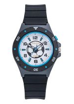 Charger l'image dans la galerie, MONTRE Enfant ballon de foot bleu clair TEKDAY 654953