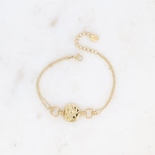 Charger l'image dans la galerie, BRACELET Femme Acier inoxydable DORE AVEC PASTILLE BOHM BMB30470600