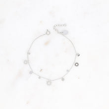 Charger l'image dans la galerie, BRACELET Dame pastilles rondes et pastilles soleil ajouré BOHM