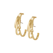 Charger l'image dans la galerie, Boucles d'Oreilles Femme BANGLE UP Lily - Or Light BUP21-LIL