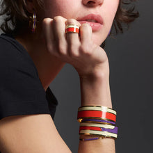 Charger l'image dans la galerie, BRACELET Dame Gaya - Deep Purple BANGLE-UP BUP20-GAM-BFA65