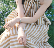 Charger l'image dans la galerie, MONTRE Dame Quadro Mini Evergold Emerald DANIEL WELLINGTON DW00100653