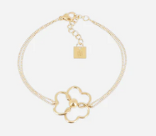Charger l'image dans la galerie, BRACELET Femme ACIER DORE FLEUR AJOUREE ALBINO ZAG SBS25395-01UNI