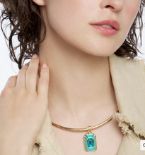 Charger l'image dans la galerie, PENDENTIF DAME "Turquoise" BANGLE-UP BUP21-GEM-PED49