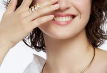 Charger l'image dans la galerie, BAGUE Dame ajustable "TARA" - Or Light BANGLE-UP BUP21-TLZ-BAG00