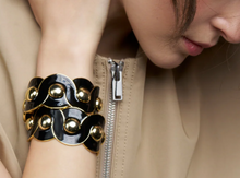 Charger l'image dans la galerie, BRACELET Dame Manchette Moon - Noir Carbon BANGLE-UP BUP22-MOO-MAI04