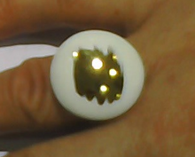 Charger l'image dans la galerie, BAGUE Dame FANTAISIE REGLABLE GEVOLE EN CERAMIQUE BGXS