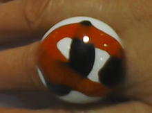 Charger l'image dans la galerie, BAGUE Dame REGLABLE FANTAISIE GEVOLE EN CERAMIQUE BG27