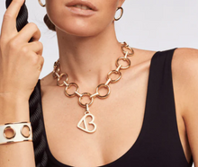 Charger l'image dans la galerie, COLLIER Dame EYELET - Blanc Sable BANGLE-UP