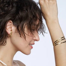 Charger l'image dans la galerie, Boucles d'Oreilles Femme BANGLE UP Lily - Or Light BUP21-LIL