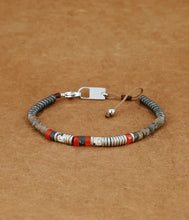 Charger l'image dans la galerie, BRACELET Homme "RYDER" ZAG HBS18660-00GRY