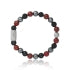 Charger l'image dans la galerie, BRACELET Mixte jaspe/Agate noire/Hématite LAUREN STEVEN