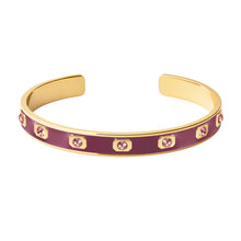 Charger l'image dans la galerie, BRACELET JONC Dame GEM Prune BANGLE-UP BUP22-GES-BAO20