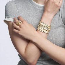 Charger l'image dans la galerie, BRACELET Jonc tressé Dame Vénus BANGLE-UP BUP22-VEN-BAO03