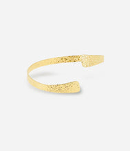 Charger l'image dans la galerie, Jonc Alya acier doré ZAG bijoux SBJ19913-01MAT