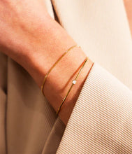 Charger l'image dans la galerie, BRACELET FEMME Acier doré ZAG JONC LIONEL SBJ25600-01WHT