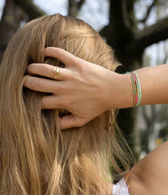 Charger l'image dans la galerie, BRACELET Dame "Matador" acier doré pampilles ZAG SBX19592