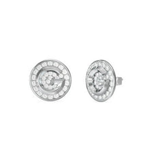 Charger l'image dans la galerie, BOUCLES D'OREILLES Dame puces "G CRYSTAL" GUESS JUBE05448