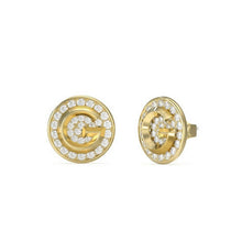 Charger l'image dans la galerie, BOUCLES D'OREILLES Dame puces "G CRYSTAL" GUESS JUBE05448