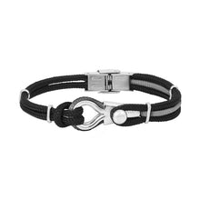 Charger l'image dans la galerie, BRACELET Homme BOLLARD AMARRE 2 BICOLORE ELDEN BA01/17-RG/BG