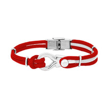 Charger l'image dans la galerie, BRACELET Homme BOLLARD AMARRE 2 BICOLORE ELDEN BA01/17-RG/BG