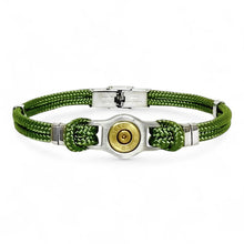 Charger l'image dans la galerie, Bracelet Homme douille et cordon Bang Bang ELDEN SB007