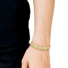 Charger l'image dans la galerie, Bracelet Homme STENCIL doré LACOSTE 2040219