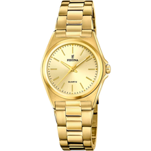 Charger l'image dans la galerie, MONTRE Dame bracelet acier doré FESTINA F20557/3