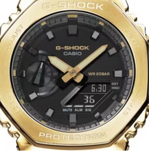 Charger l'image dans la galerie, MONTRE mixte G-SHOCK DORE  GM-2100G-1A9ER