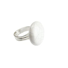 Charger l'image dans la galerie, BAGUE Dame FANTAISIE REGLABLE GEVOLE EN CERAMIQUE BGXS