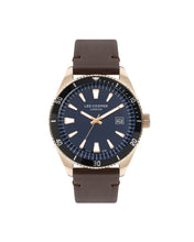 Charger l'image dans la galerie, MONTRE Homme CUIR MARRON LEE COOPER LC07611.592