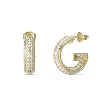 Charger l'image dans la galerie, BOUCLES D'OREILLES Dame "G Crystal" GUESS JUBE05444JWYG