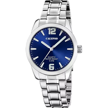 Charger l'image dans la galerie, MONTRE CALYPSO HOMME OU JUNIOR ACIER K5866/3