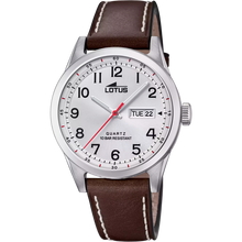 Charger l'image dans la galerie, MONTRE Homme LOTUS CUIR 18671/1