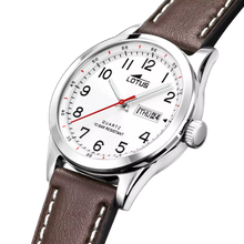 Charger l'image dans la galerie, MONTRE Homme LOTUS CUIR 18671/1