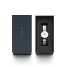 Charger l'image dans la galerie, MONTRE Dame Lumine Bezel 5-Link Two-Tone DANIEL WELLINGTON DW00100665