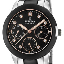 Charger l'image dans la galerie, MONTRE dame FESTINA CERAMIC NOIR F20497/3