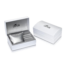 Charger l'image dans la galerie, MONTRE LOTUS FEMME CHRONO ACIER NACRE 18676/1