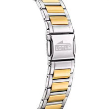 Charger l'image dans la galerie, MONTRE Femme ACIER BICOLORE LOTUS 18969/1