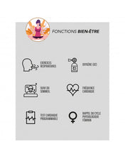 Charger l'image dans la galerie, MONTRE CONNECTEE Unisexe SMARTY2.0 - SW071 Powerful AMOLED