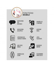 Charger l'image dans la galerie, MONTRE CONNECTEE Unisexe SMARTY2.0 - SW071 Powerful AMOLED