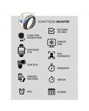 Charger l'image dans la galerie, MONTRE CONNECTEE Unisexe SMARTY2.0 - SW071 Powerful AMOLED