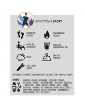 Charger l'image dans la galerie, MONTRE CONNECTEE Unisexe SMARTY2.0 - SW071 Powerful AMOLED