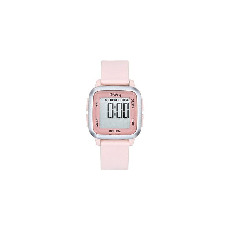 Montre Femme Silicone Rose