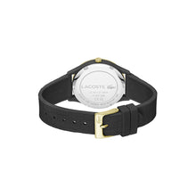 Charger l'image dans la galerie, Montre homme LACOSTE Crocodile Noir